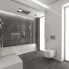 Industriálna kúpeľňa MINIMAL - vizualizácia