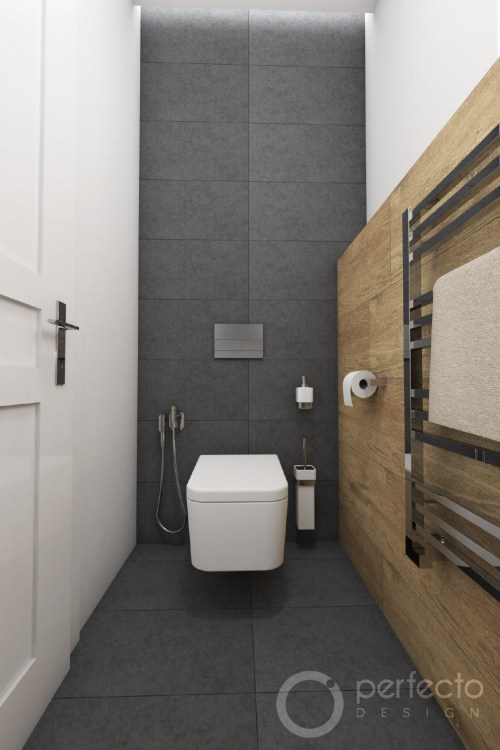Moderná toalet BERN - vizualizácia