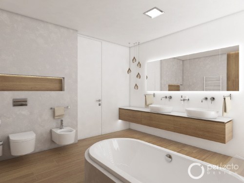 Moderná kúpeľň PRIMAVERA - vizualizácia