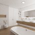 Moderná kúpeľň PRIMAVERA - vizualizácia