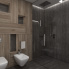 Moderná kúpeľňa SQUARE - vizualizácia
