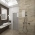 Luxusná kúpeľňa ALMOND - vizualizácia