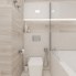 Moderná kúpeľňa DESERT - vizualizácia