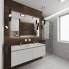 Moderná kúpeľňa MONACO - vizualizácia