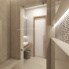 Luxusná kúpeľňa PROVANSA - vizualizácia