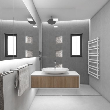 Moderná kúpeľňa CHICAGO - vizualizácia