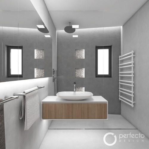 Moderná kúpeľňa CHICAGO - vizualizácia