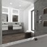 Moderná kúpeľňa DENVER - vizualizácia